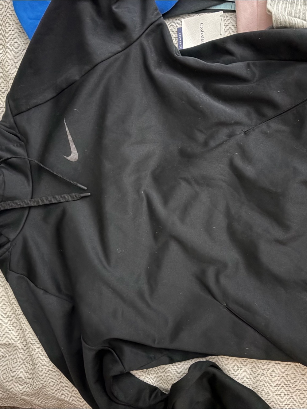 Nike  Black Pullover Hoodie